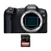 Canon EOS R8 + 1 SanDisk 64GB Extreme PRO UHS-II SDXC 300 MB/s-1