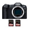 Canon EOS R8 + 2 SanDisk 64GB Extreme PRO UHS-II SDXC 300 MB/s-1