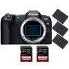 Canon EOS R8 + 2 SanDisk 64GB Extreme PRO UHS-II SDXC 300 MB/s + 3 Canon LP-E17-1