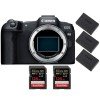 Canon EOS R8 + 2 SanDisk 128GB Extreme PRO UHS-II SDXC 300 MB/s + 3 Canon LP-E17-1