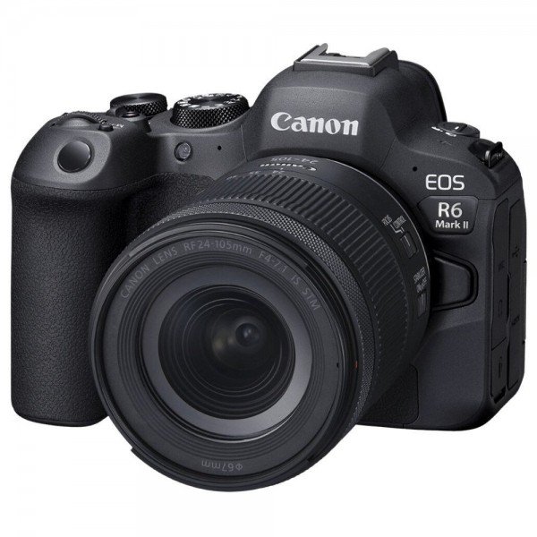 Canon EOS R6 Mark II + RF 24-105 mm f/4-7,1 IS STM - Camara mirrorless-1
