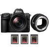 Nikon Z8 + Z 24-120mm F4 S + 3 SanDisk 256GB Extreme PRO CFexpress Type B-1