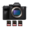 Sony A7R V + 3 SanDisk 32GB Extreme PRO UHS-II SDXC 300 MB/s - Camara mirrorless-1