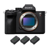 Sony A7R V + 3 Sony NP-FZ100 - Camara mirrorless-1