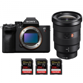 Sony A7R V + FE 16-35 mm f/2,8 GM + 3 SanDisk 256 GB Extreme PRO UHS-II SDXC 300 MB/s - Camara mirrorless-1