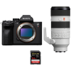 Sony A7R V + FE 70-200 mm f/2,8 GM OSS II + 1 SanDisk 64 GB Extreme PRO UHS-II SDXC 300 MB/s - Camara mirrorless-1