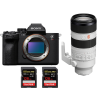 Sony A7R V + FE 70-200 mm f/2,8 GM OSS II + 2 SanDisk 128 GB Extreme PRO UHS-II SDXC 300 MB/s - Camara mirrorless-1