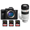 Sony A7R V + FE 70-200 mm f/2,8 GM OSS II + 3 SanDisk 128 GB Extreme PRO UHS-II SDXC 300 MB/s - Camara mirrorless-1