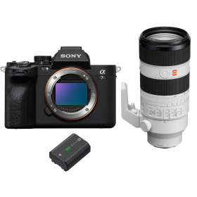 Sony A7R V + FE 70-200mm f/2.8 GM OSS II + 1 Sony NP-FZ100 - Camara mirrorless-1