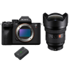 Sony A7R V + FE 12-24mm f/2.8 GM + 1 Sony NP-FZ100 - Camara mirrorless-1