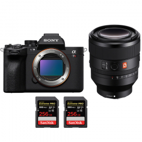 Sony A7R V + FE 50mm f/1.2 GM + 2 SanDisk 256GB Extreme PRO UHS-II SDXC 300 MB/s - Camara mirrorless-1