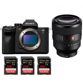 Sony A7R V + FE 50mm f/1.2 GM + 3 SanDisk 256GB Extreme PRO UHS-II SDXC 300 MB/s - Camara mirrorless-1