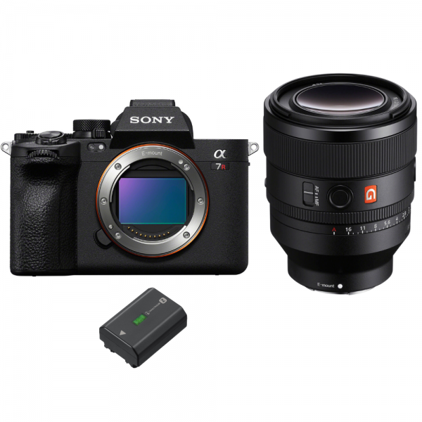 Sony A7R V + FE 50mm f/1.2 GM + 1 Sony NP-FZ100 - Camara mirrorless-1