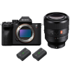Sony A7R V + FE 50mm f/1.2 GM + 2 Sony NP-FZ100 - Camara mirrorless-1