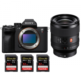 Sony A7R V + FE 35 mm f/1,4 GM + 3 SanDisk 32 GB Extreme PRO UHS-II SDXC 300 MB/s - Camara mirrorless-1