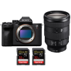 Sony A7R V + FE 24-105 mm f/4 G OSS + 2 SanDisk 32 GB Extreme PRO UHS-II SDXC 300 MB/s - Camara mirrorless-1