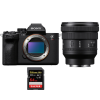 Sony A7R V + FE PZ 16-35 mm f/4 G + 1 SanDisk 64GB Extreme PRO UHS-II SDXC 300 MB/s - Camara mirrorless-1