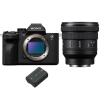 Sony A7R V + FE PZ 16-35mm f/4 G + 1 Sony NP-FZ100 - Camara mirrorless-1