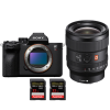 Sony A7R V + FE 24 mm f/1,4 GM + 2 SanDisk 32 GB Extreme PRO UHS-II SDXC 300 MB/s - Camara mirrorless-1