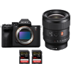 Sony A7R V + FE 24 mm f/1,4 GM + 2 SanDisk 64 GB Extreme PRO UHS-II SDXC 300 MB/s - Camara mirrorless-1