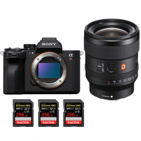 Sony A7R V + FE 24 mm f/1,4 GM + 3 SanDisk 256 GB Extreme PRO UHS-II SDXC 300 MB/s - Camara mirrorless-1