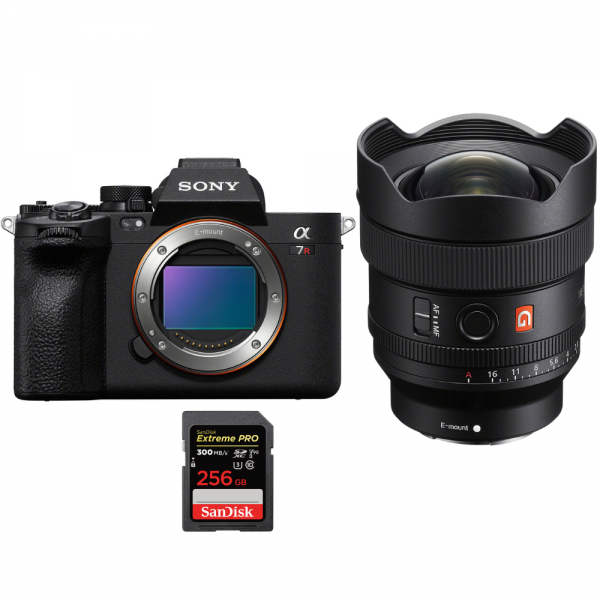 Sony A7R V + FE 14 mm f/1,8 GM + 1 SanDisk 256 GB Extreme PRO UHS-II SDXC 300 MB/s - Camara mirrorless-1