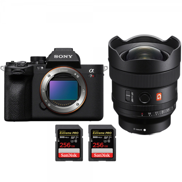 Sony A7R V + FE 14mm f/1.8 GM + 2 SanDisk 256GB Extreme PRO UHS-II SDXC 300 MB/s-1
