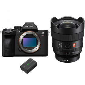 Sony A7R V + FE 14mm f/1.8 GM + 1 Sony NP-FZ100 - Camara mirrorless-1