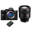 Sony A7R V + FE 85mm f/1.4 GM + 1 Sony NP-FZ100 - Camara mirrorless-1