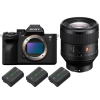 Sony A7R V + FE 85mm f/1.4 GM + 3 Sony NP-FZ100 - Camara mirrorless-1