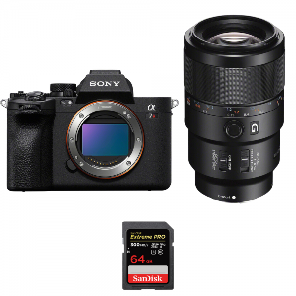 Sony A7R V + FE 90mm f/2.8 Macro G OSS + 1 SanDisk 64GB Extreme PRO UHS-II SDXC 300 MB/s-1