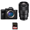 Sony A7R V + FE 90mm f/2.8 Macro G OSS + 1 SanDisk 64GB Extreme PRO UHS-II SDXC 300 MB/s-1