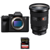Sony A7R V + FE 24-70 mm f/2,8 GM II + 1 SanDisk 64GB Extreme PRO UHS-II SDXC 300 MB/s - Camara mirrorless-1