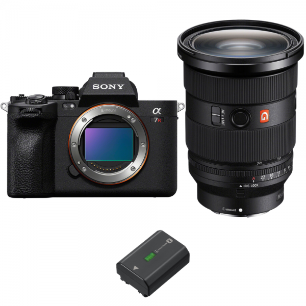 Sony A7R V + FE 24-70mm f/2.8 GM II + 1 Sony NP-FZ100-1