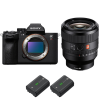 Sony A7R V + FE 50mm f/1.4 GM + 2 Sony NP-FZ100 - Camara mirrorless-1