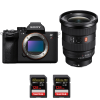Sony A7R V + FE 16-35 mm f/2,8 GM II + 2 SanDisk 128 GB Extreme PRO UHS-II SDXC 300 MB/s - Camara mirrorless-1