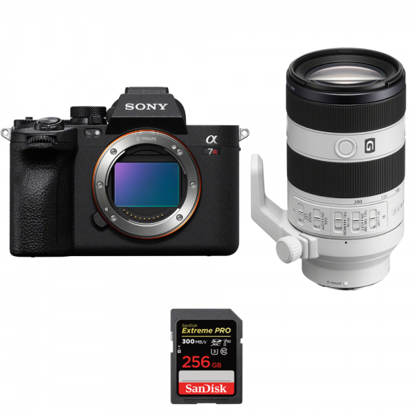 Sony A7R V + FE 70-200mm f/4 Macro G OSS II + 1 SanDisk 256GB Extreme PRO UHS-II SDXC 300 MB/s-1