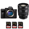 Sony A7R V + FE 20-70 mm f/4 G + 3 SanDisk 32 GB Extreme PRO UHS-II SDXC 300 MB/s - Camara mirrorless-1