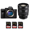 Sony A7R V + FE 20-70 mm f/4 G + 3 SanDisk 64 GB Extreme PRO UHS-II SDXC 300 MB/s - Camara mirrorless-1