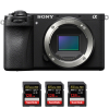 Sony A6700 + 3 SanDisk 128GB Extreme PRO UHS-II SDXC 300 MB/s-1