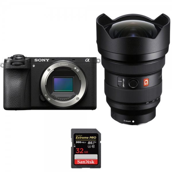Sony A6700 + FE 12-24mm f/2.8 GM + 1 SanDisk 32GB Extreme PRO UHS-II SDXC 300 MB/s-1