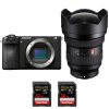 Sony A6700 + FE 12-24mm f/2.8 GM + 2 SanDisk 32GB Extreme PRO UHS-II SDXC 300 MB/s-1