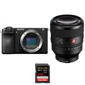 Sony A6700 + FE 50mm f/1.2 GM + 1 SanDisk 256GB Extreme PRO UHS-II SDXC 300 MB/s-1