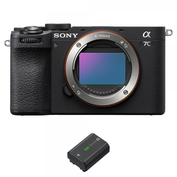 Sony A7C II Black + 1 Sony NP-FZ100-1