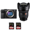 Sony A7C II Black + FE 12-24mm f/2.8 GM + 2 SanDisk 256GB Extreme PRO UHS-II SDXC 300 MB/s-1