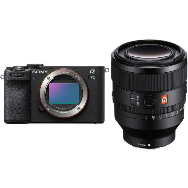 Sony A7C II Black + FE 50mm f/1.2 GM-1