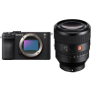 Sony A7C II Black + FE 50mm f/1.2 GM-1