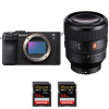 Sony A7C II Negro + FE 50mm f/1.2 GM + 2 SanDisk 64GB Extreme PRO UHS-II SDXC 300 MB/s-1