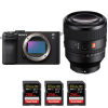 Sony A7C II Noir + FE 50mm f/1.2 GM + 3 SanDisk 256GB Extreme PRO UHS-II SDXC 300 MB/s-1