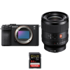 Sony A7C II Black + FE 35mm f/1.4 GM + 1 SanDisk 64GB Extreme PRO UHS-II SDXC 300 MB/s-1